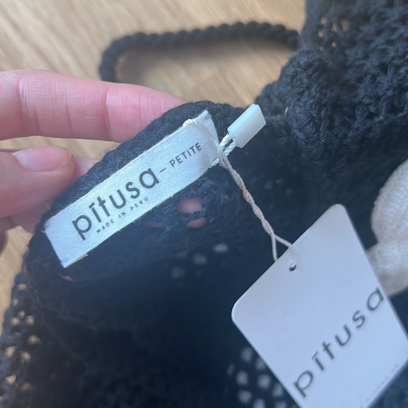 NWT Pitusa black
CROCHET HEARTS MINI - Picture 9 of 10